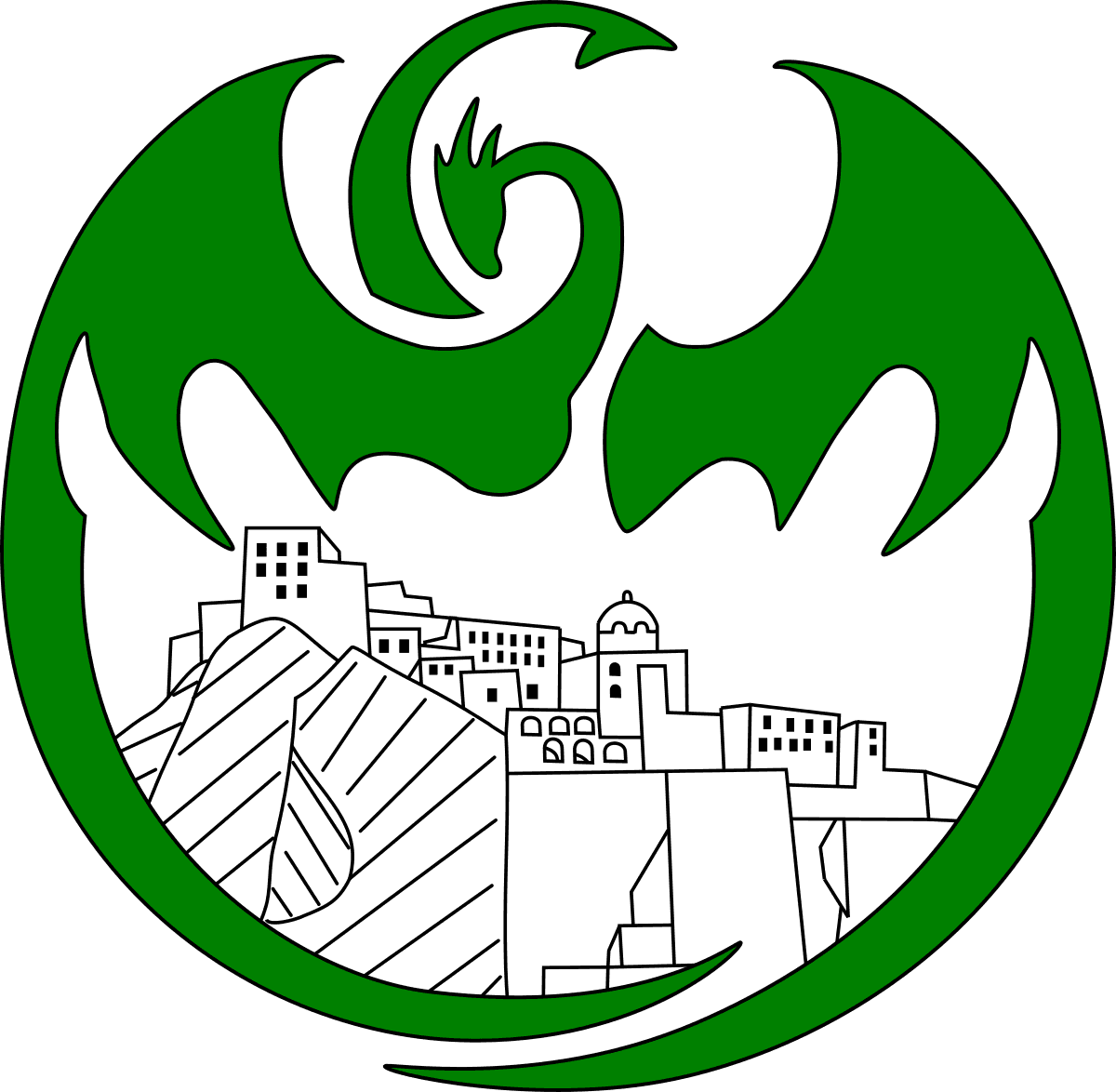 Logo Drago Verde Ischia