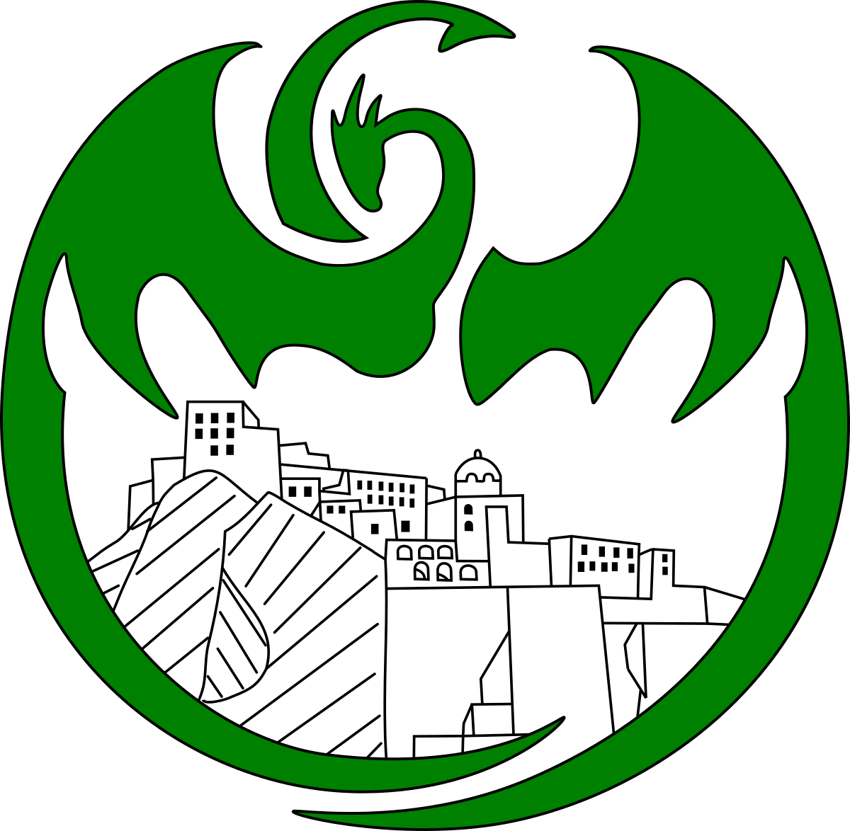 Logo Drago Verde Ischia